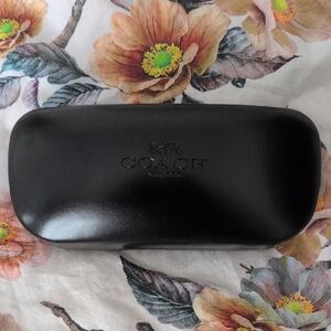Coach Elegant Black Eyeglass Case